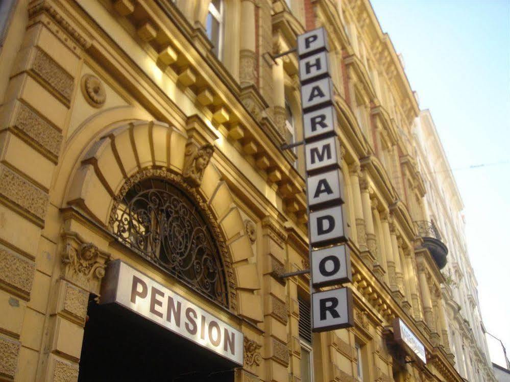 Pension Pharmador Відень Екстер'єр фото